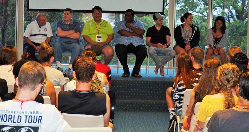 Discerning our Lasallian Vocation- Panel forum in Sydney Discerning our Lasallian Vocation- Panel forum in Sydney